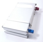 Beispiel für einen der mobilen Bordrechner, die wir versteckt im
Fahrzeug verbauen. Beispiel für einen der mobilen Bordrechner, die wir versteckt im
Fahrzeug verbauen.