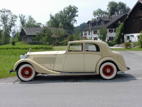 Rolls Royce 40 - 50 HP Phantom II Continental Sports Saloon, Bj. 1934