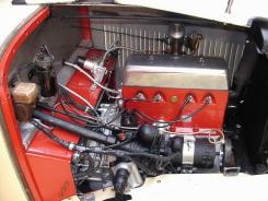 Überholter Motor von der Zündkerzenseite aus. Überholter Motor von der Zündkerzenseite aus.